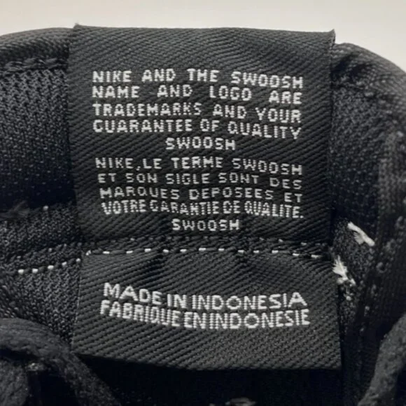 Nike Dunk Low Retro White Black Panda CW1590-100 Kids Sneakers Shoes - Picture 8 of 14